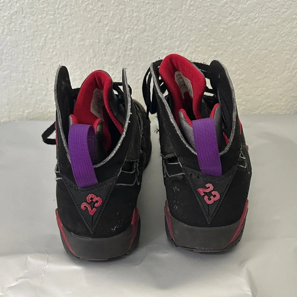 Jordan 7 Retro Raptors 2002 - Picture 2 of 7